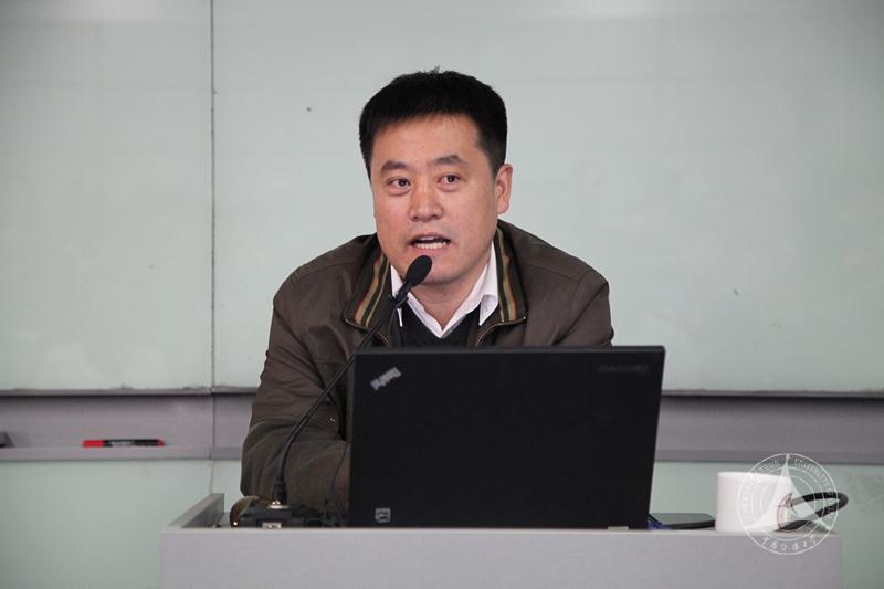 北京电视台副台长李岭涛来mba学院讲座